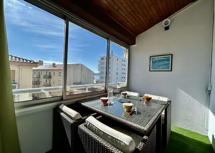 Sm1345 Mezzanine Maxime 5 Couchages Apartamento *