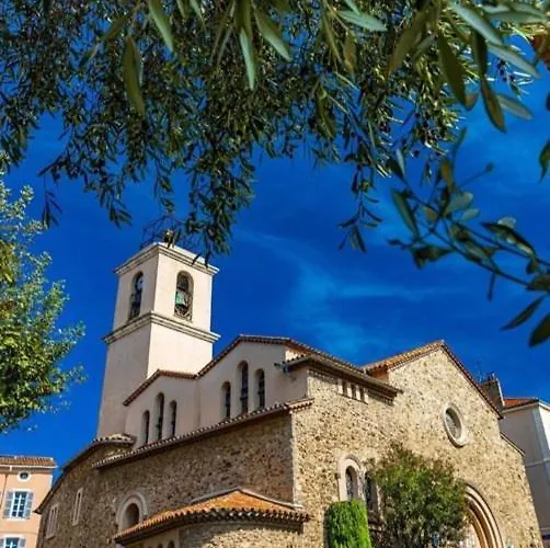 Sm1345 Mezzanine Maxime 5 Couchages * Sainte-Maxime