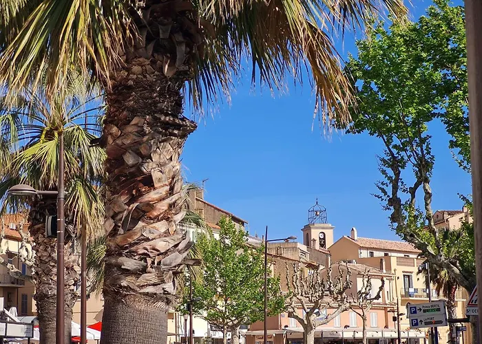 Apartman Sm1345 Mezzanine Maxime 5 Couchages Sainte-Maxime